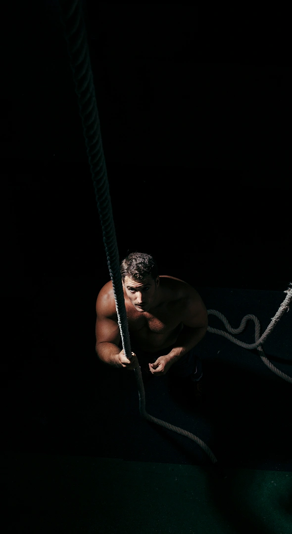 Athlete training with recovery support